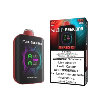 STLTH x GEEK BAR - Red Punch Ice - 20 mg/mL (wholeseller) (SK) - Excise FED