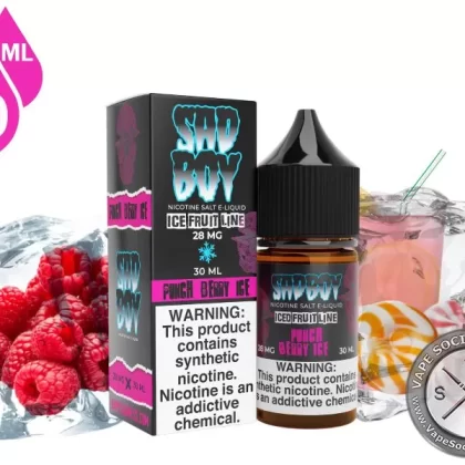 Punch Berry Ice by SadBoy Salts 30ml