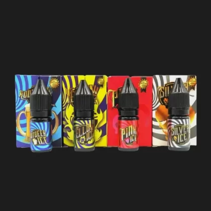 KING ICE 10ML - Yellow Ice (Lemonade & Mango)
