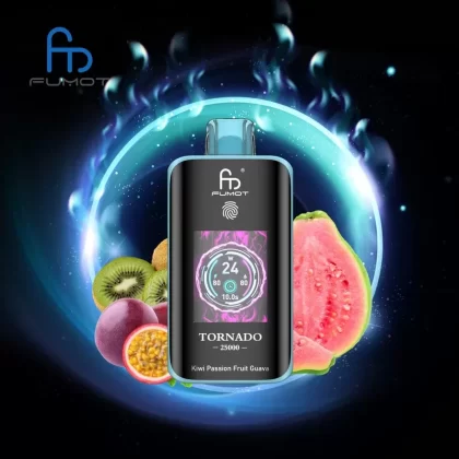 Fumot Randm tornado 25000 kiwi passion fruit guava