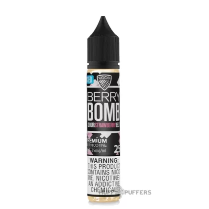 VGOD SaltNic – Iced Berry Bomb 30mL - Vape Product, Vape Product