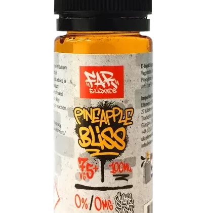 PINEAPPLE BLISS E LIQUID BY FAR – ELEMENT 100ML 75VG