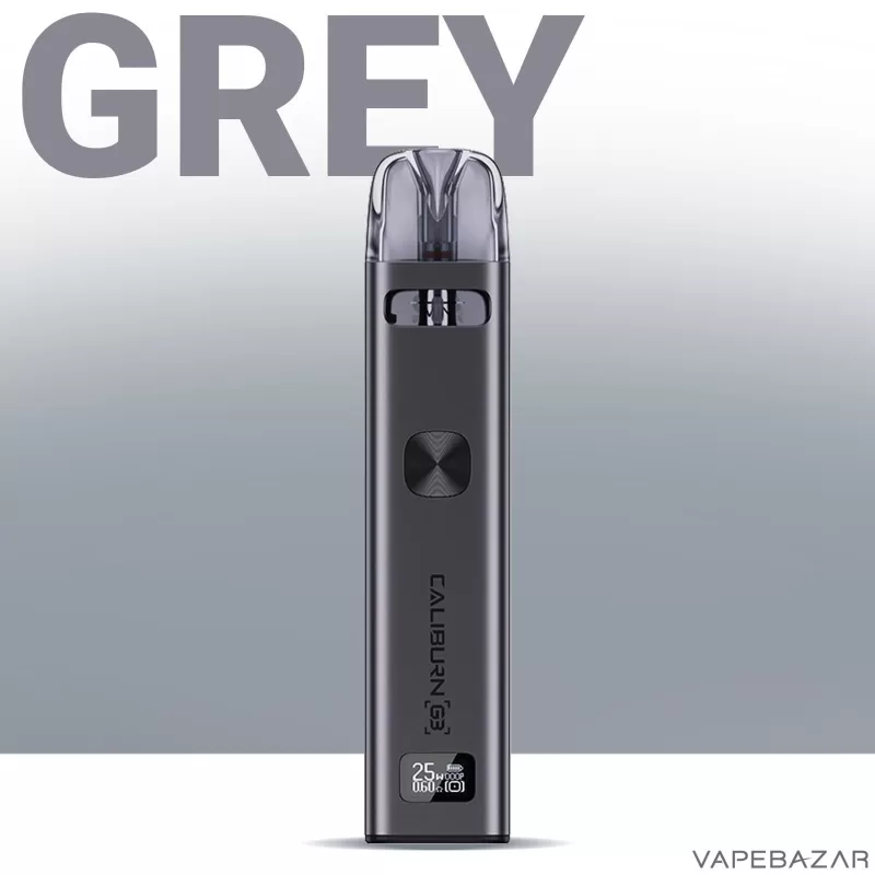 UWELL Caliburn G3 Podsystem – Gray - Image 2