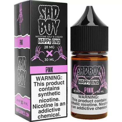 Happy End Pink by Sadboy Salt 30ml - 48MG