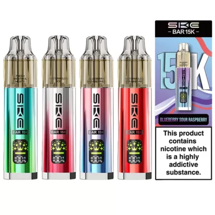 SKE Bar 15K Prefilled Vape Kit - Fruit Punch