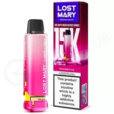 Strawberry Ice Lost Mary Nera15K Refill Pack - Ecigpremium