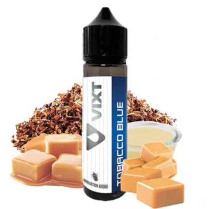 Vixt Tobacco Blue 40ml – vape juice utan nikotin - Vixt / No / 40ml / 30/70