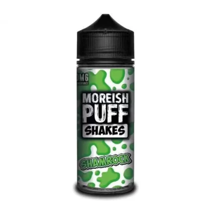 SHAMROCK E LIQUID BY MOREISH PUFF – SHAKES 100ML 70VG