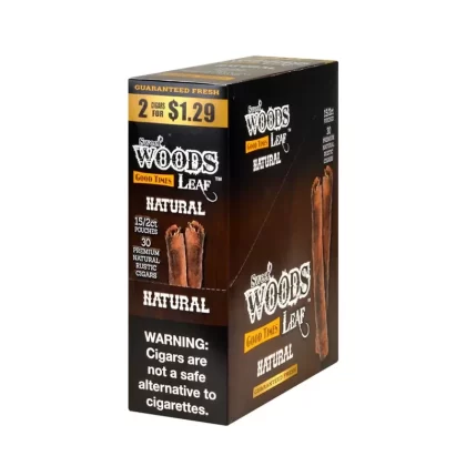 Good Times Sweet Woods 15 Pouches Of 2 Natural
