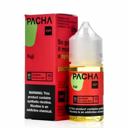 Pachamama Syn Salts Fuji 30ml Nic Salt Vape Juice