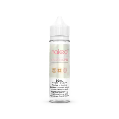 HAWAIIAN POG BY NAKED100 - Nicotine Strength#3MG>6MG>12MG