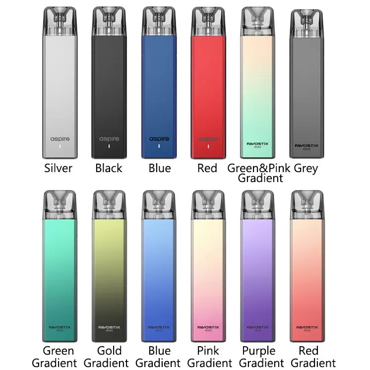 Aspire Favostix Mini Pod Kit - Vapormo
