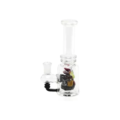 Empire Glassworks Save The Seas Mini Beaker – 8in - Ejuicewarehouse