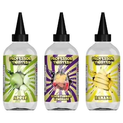 Professor Twisted 200ml Shortfill