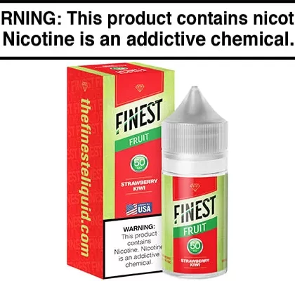 STRAWBERRY KIWI BY FINEST SALT 30ML - Vapejuice