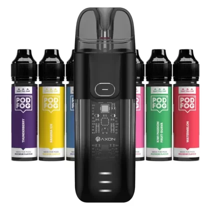 Vaporesso Luxe XR Max – POD FOG 60ML Bundle (Black)