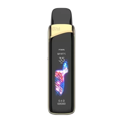 Caliburn G4 Pro Pod Kit By Uwell - Colour#Desert Gold>Light Green>Iron Gray>Fantasy Pink>Pearl Silver>Frost White>Stripe Black>Ink Blue