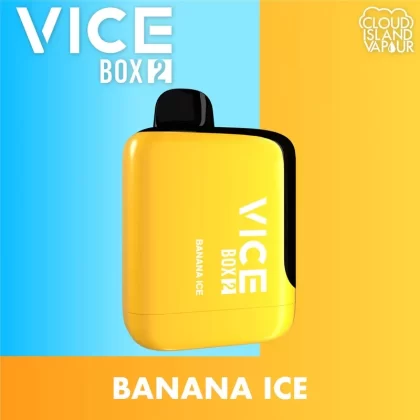 VICE BOX 2 70K Disposable Vape – Banana Ice