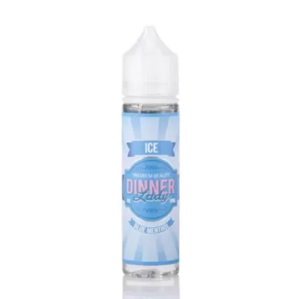 Dinner Lady E Liquid – Blue Menthol - Vapexotic In