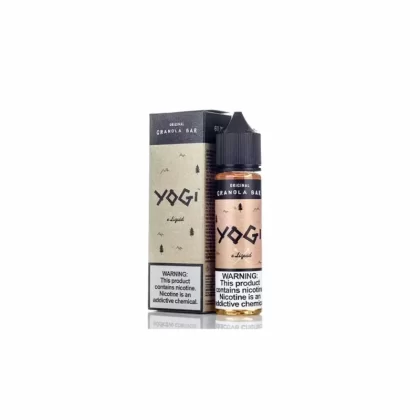 Yogi E-Liquid – Original Granola – 60ml – Honey Vape Juice