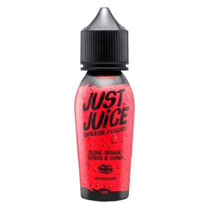 Blood Orange, Citrus & Guava 50ml Shortfill E-Liquid by Just Juice