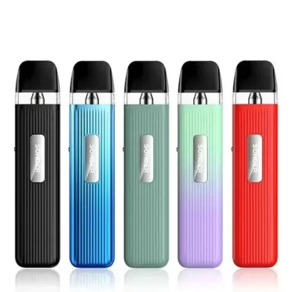 Geekvape Sonder Q Pod Vape Kit - Black, Blue Whisper