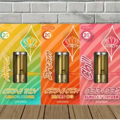 Purlyf Targeted CBD Cartridge 2g