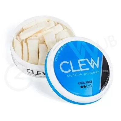 Clew Cool Mint Nicotine Pouches - Ecigpremium