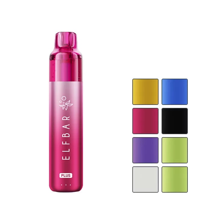 Elf Bar Plus 12 Prefilled Pod Kit - Ukecigstore