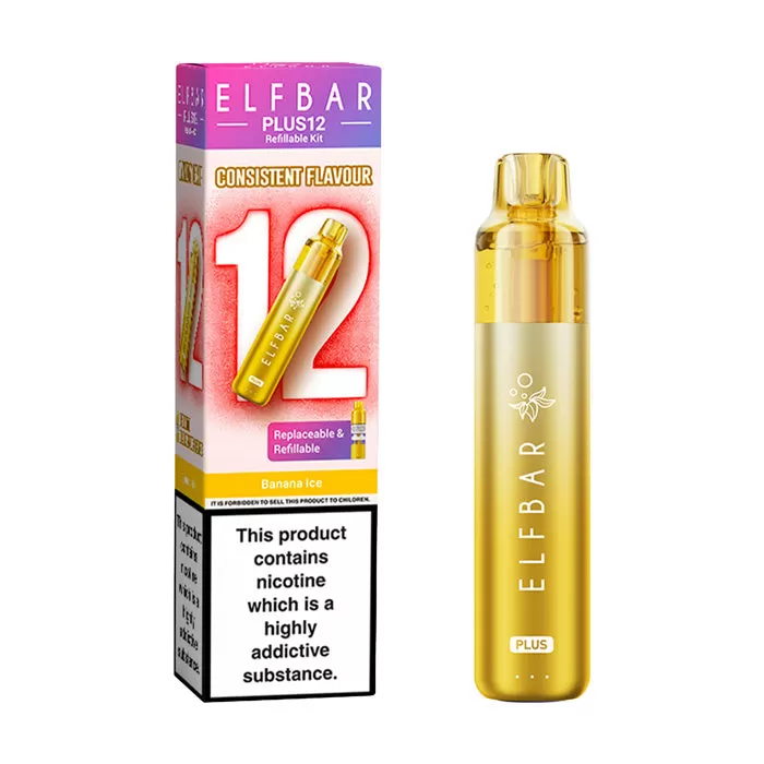 Elf Bar Plus 12 Prefilled Pod Kit - Ukecigstore - Image 2