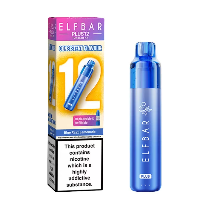 Elf Bar Plus 12 Prefilled Pod Kit - Ukecigstore - Image 3