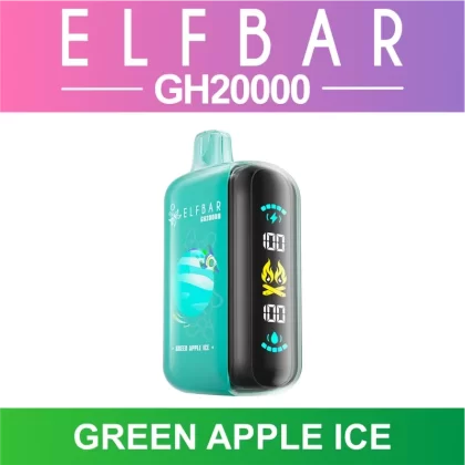 ELF BAR GH20000 Disposable Vape – Green Apple Ice