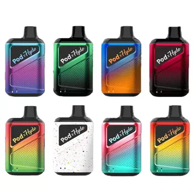 Hyde IQ Pod Juice 5000 Puffs Disposable Vape 50mg 8mL