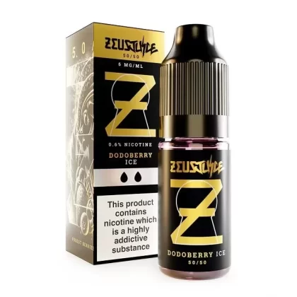 Zeus Juice Dodoberry Ice E Liquid – 50/50 Series (10ml)
