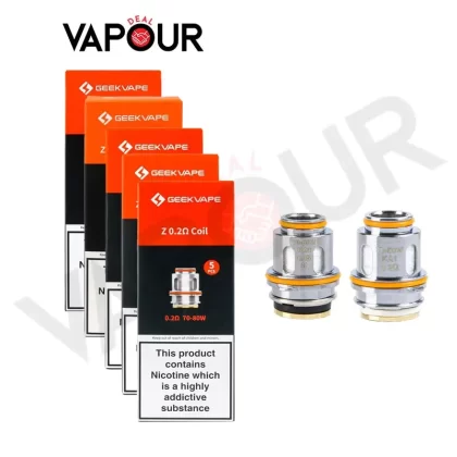 Geekvape Z Series Replacement Coils - Z0.4ohm
