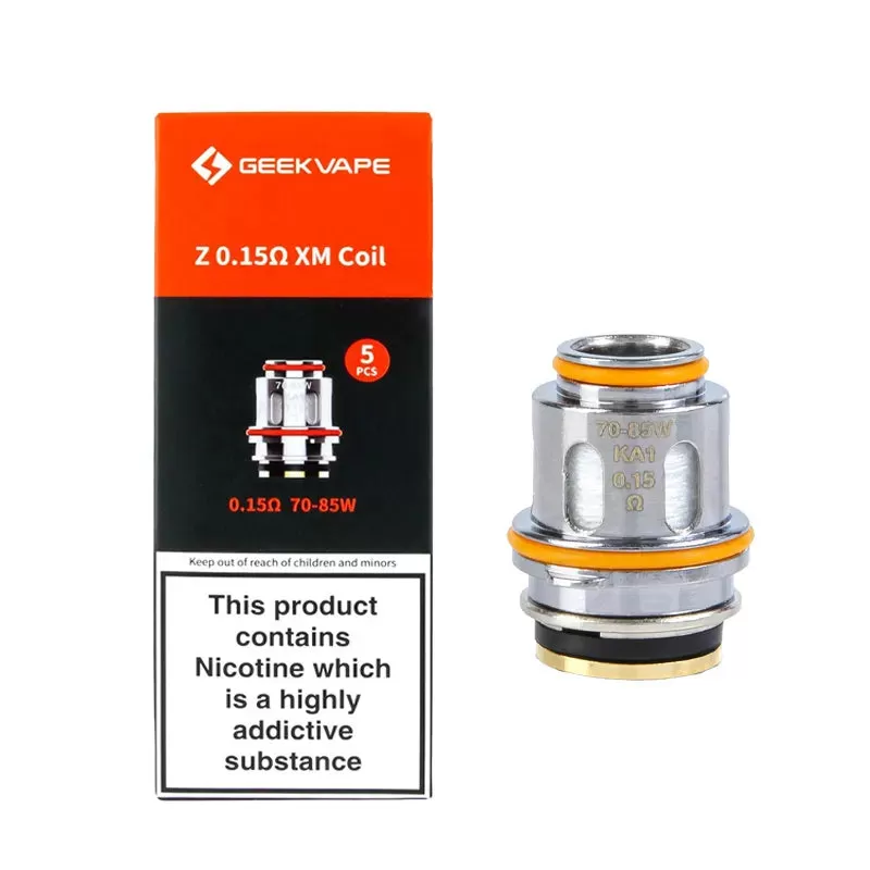 Geekvape Z Series Replacement Coils - Z0.4ohm - Image 2