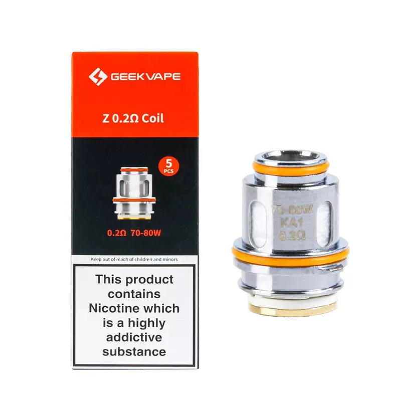 Geekvape Z Series Replacement Coils - Z0.4ohm - Image 3