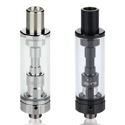 Aspire K2 Tank - Colour#Steel>Black (C55C19)