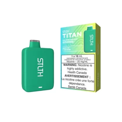 STLTH TITAN Disposable Vape – Sour C Ice