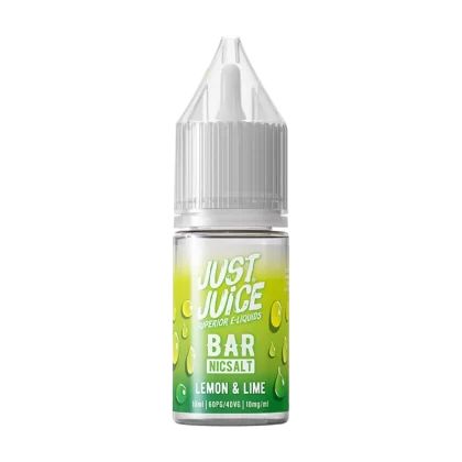Lemon & Lime Bar Nic Salt by Just Juice 10ml - 20mg - Vape Product