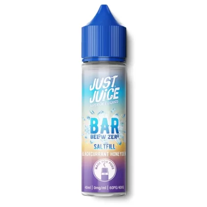 Blackcurrant Honeydew Shortfill by Just Juice - 0 mg/ml