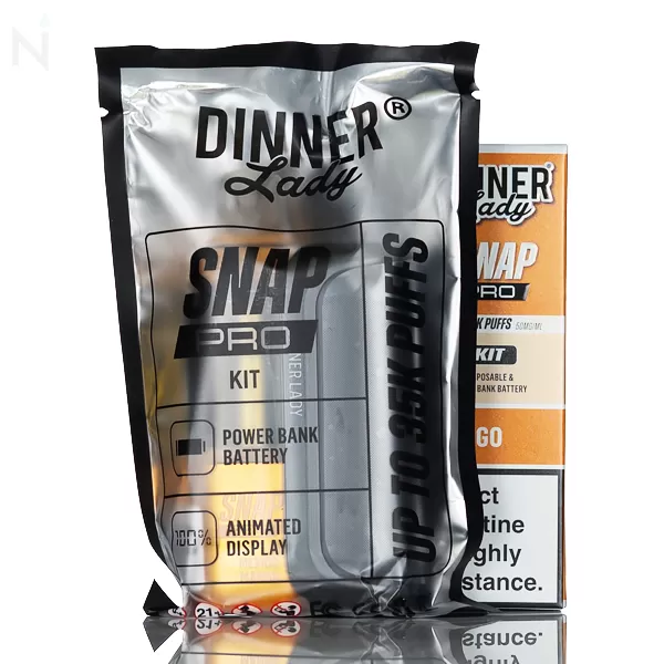 Dinner Lady Snap Pro 35K Disposable Kit - Miami Mint - Image 2