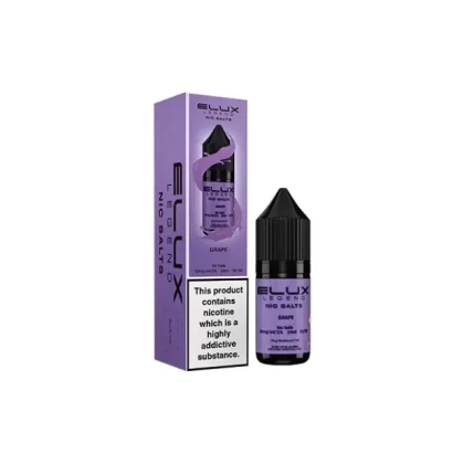 Grape Nic Salt By Elux Legend - 20mg
