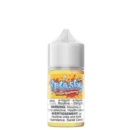 Splashy Eliquid – Peach Raspberry SALT
