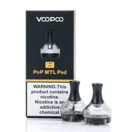 VOOPOO PnP MTL Replacement Pod - Ecigpremium