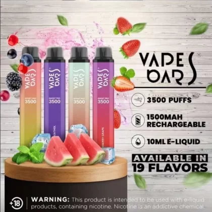 Vape Bar Ghost Pro 3500 Puffs Disposable Vape – Best Vape Kits UAE - Vapesmokezone