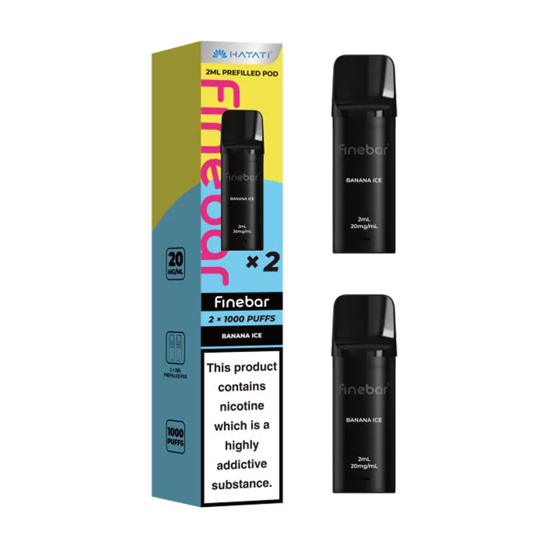 Hayati Finebar Pods - Cherry Berry - Image 2