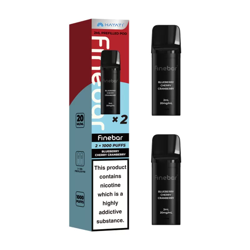 Hayati Finebar Pods - Cherry Berry - Image 3