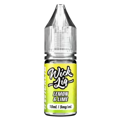 Wick Liquor Bar Salts Lemon & Lime Nic Salt