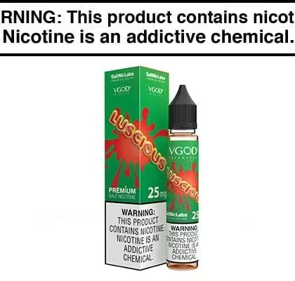 LUSCIOUS BY VGOD SALT 30ML - Vapejuice